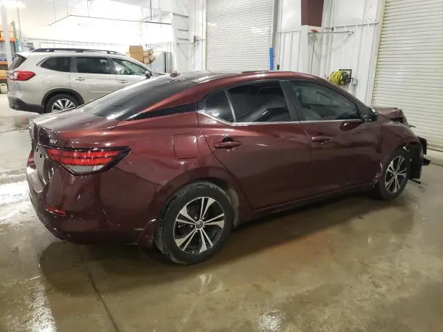 2021 NISSAN SENTRA SV  