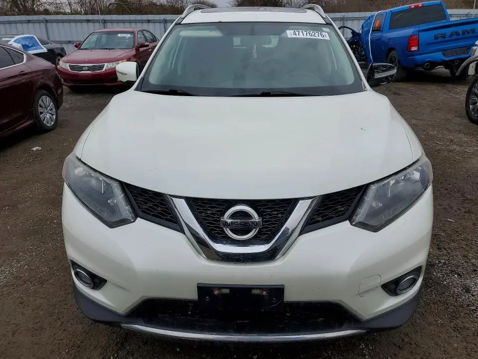 2015 NISSAN ROGUE S  