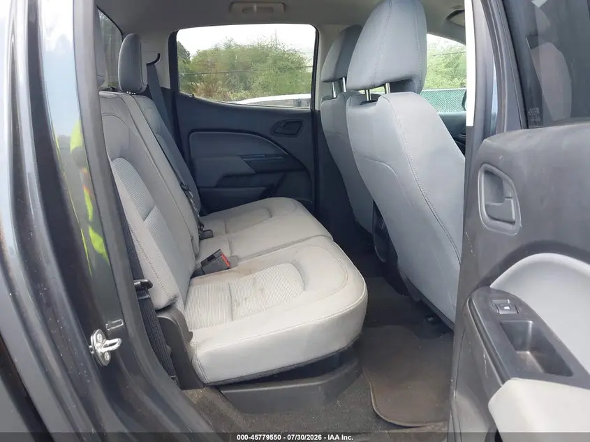 2016 CHEVROLET COLORADO 4WD WT