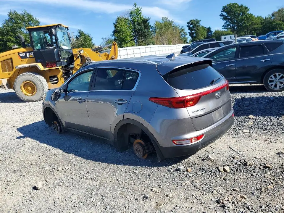 2018 KIA SPORTAGE LX  