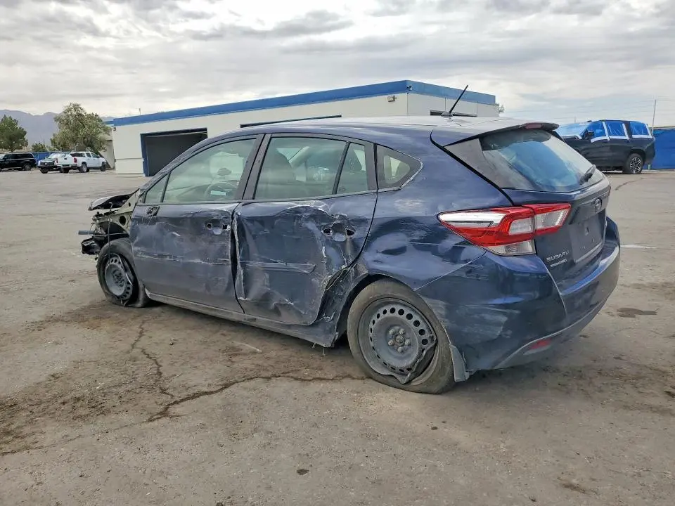 2019 SUBARU IMPREZA   