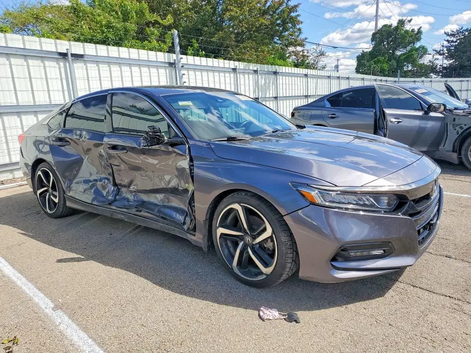 2018 HONDA ACCORD SPORT  
