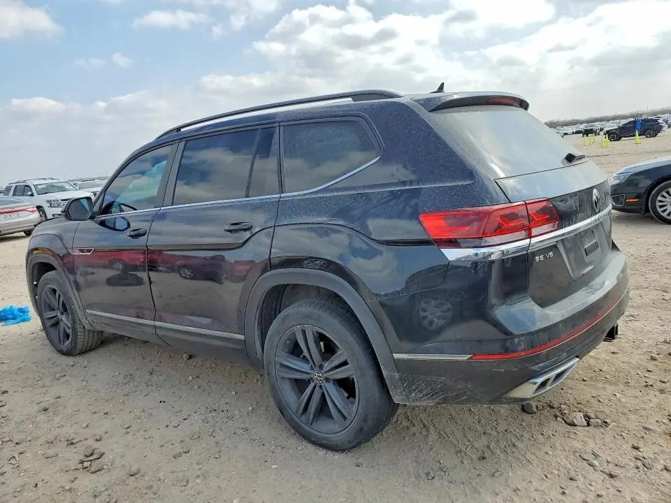 2021 VOLKSWAGEN ATLAS SE  