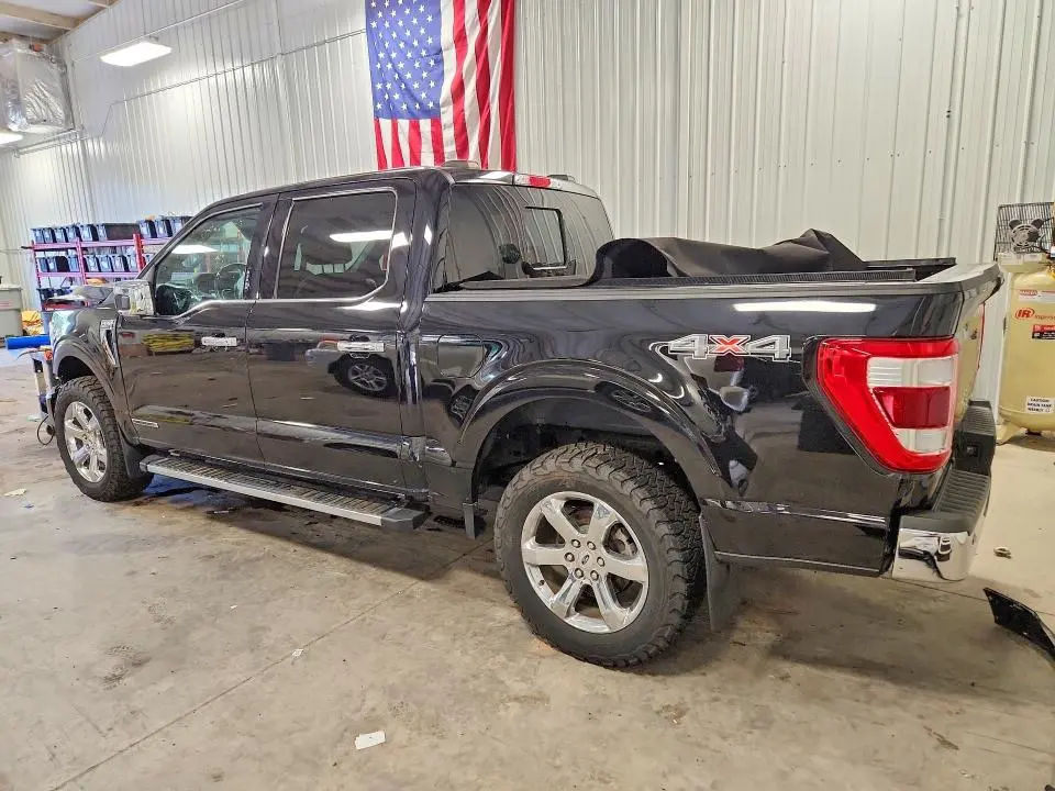 2021 FORD F150 SUPERCREW  