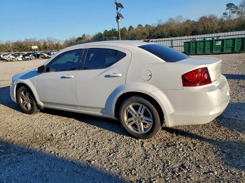 2012 DODGE AVENGER SXT  