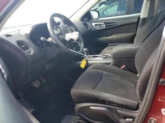 2016 NISSAN PATHFINDER S  