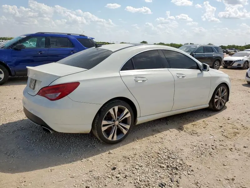 2016 MERCEDES-BENZ CLA 250  