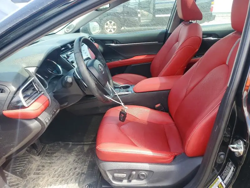 2018 TOYOTA CAMRY XSE V6  