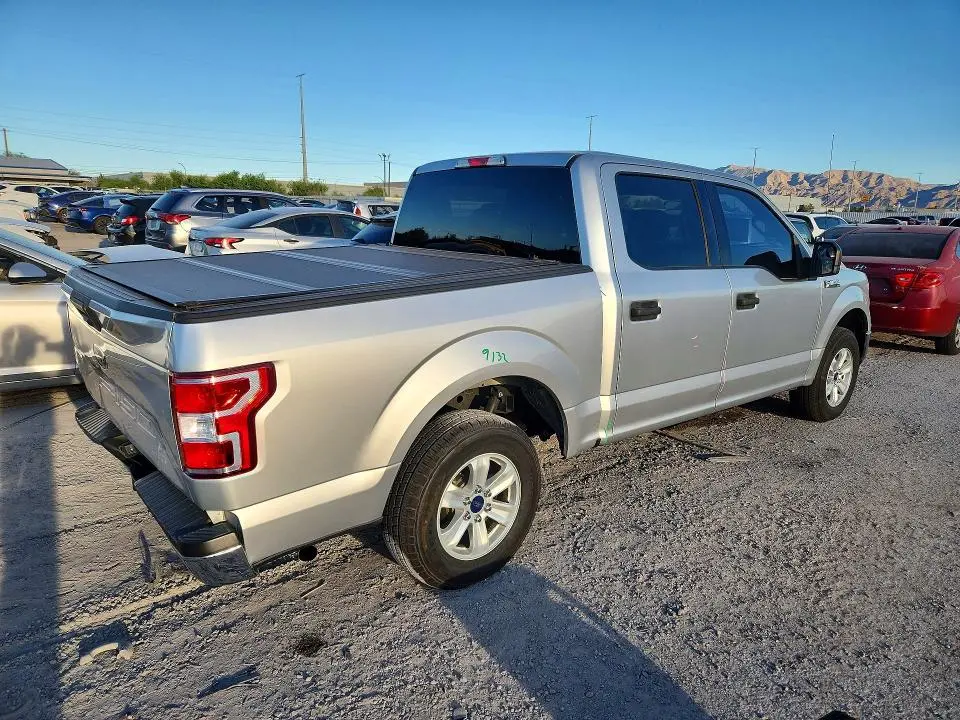 2018 FORD F150 SUPERCREW  