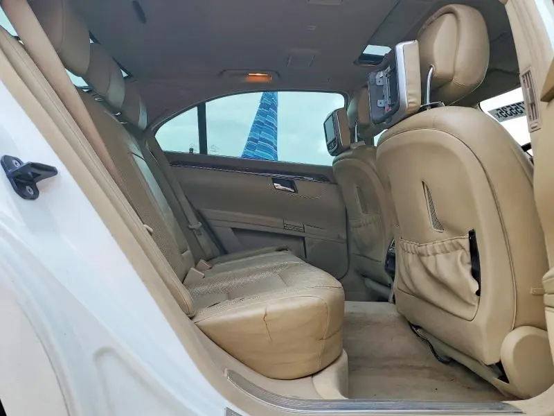 2010 MERCEDES-BENZ S 550  