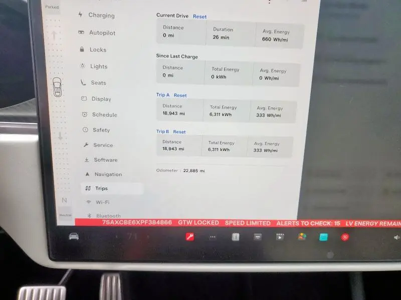 2023 TESLA MODEL X   