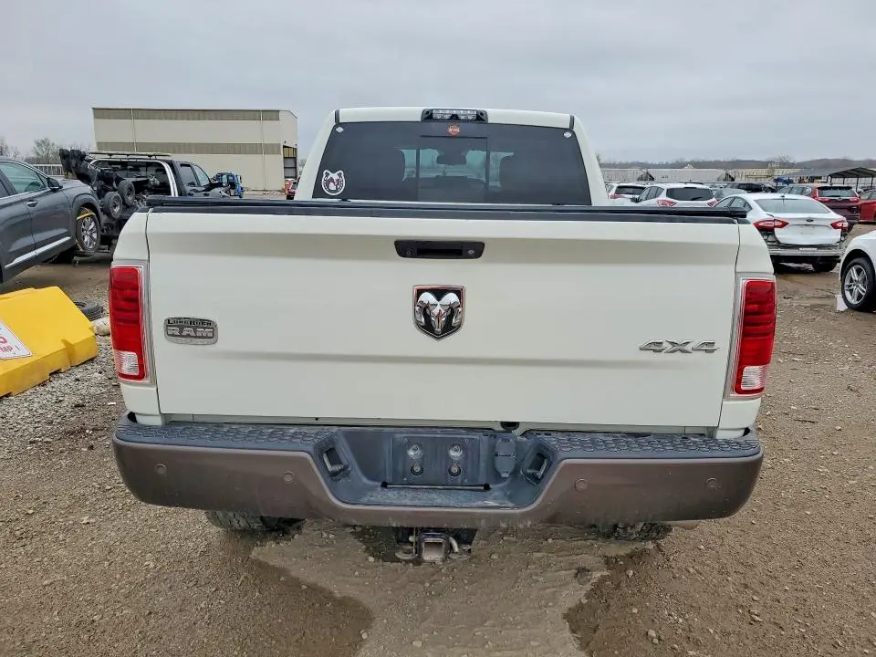 2017 RAM 2500 LONGHORN  