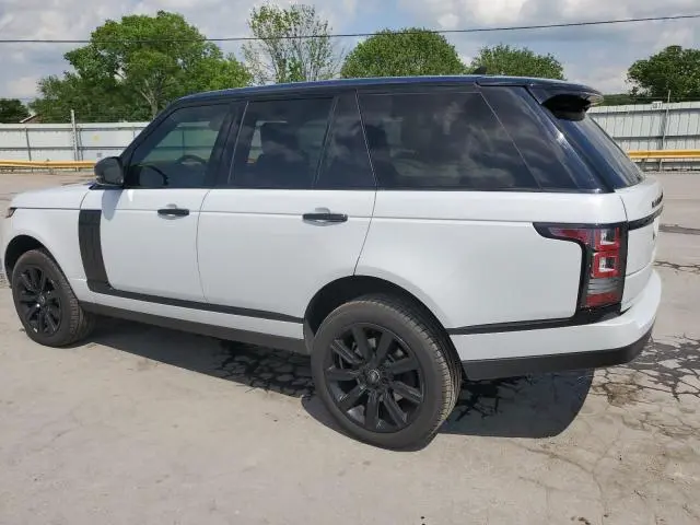 2016 LAND ROVER RANGE ROVER HSE  