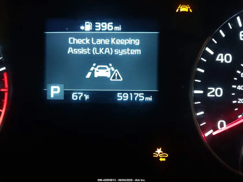 2019 KIA OPTIMA LX