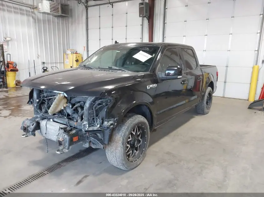 2019 FORD F-150 LIMITED