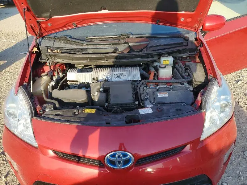 2015 TOYOTA PRIUS THREE  