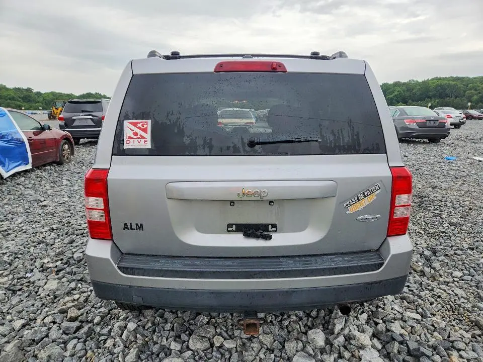 2017 JEEP PATRIOT LATITUDE  