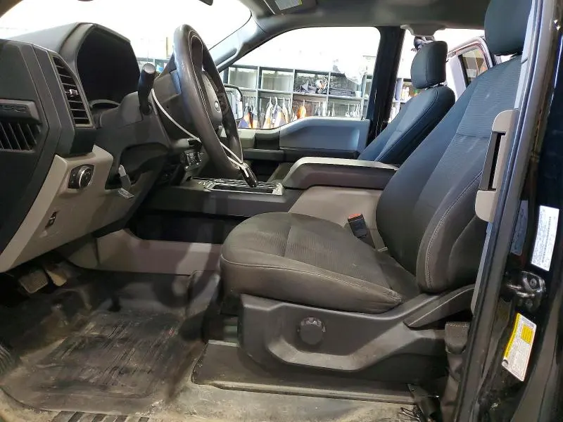 2018 FORD F150 SUPER CAB  