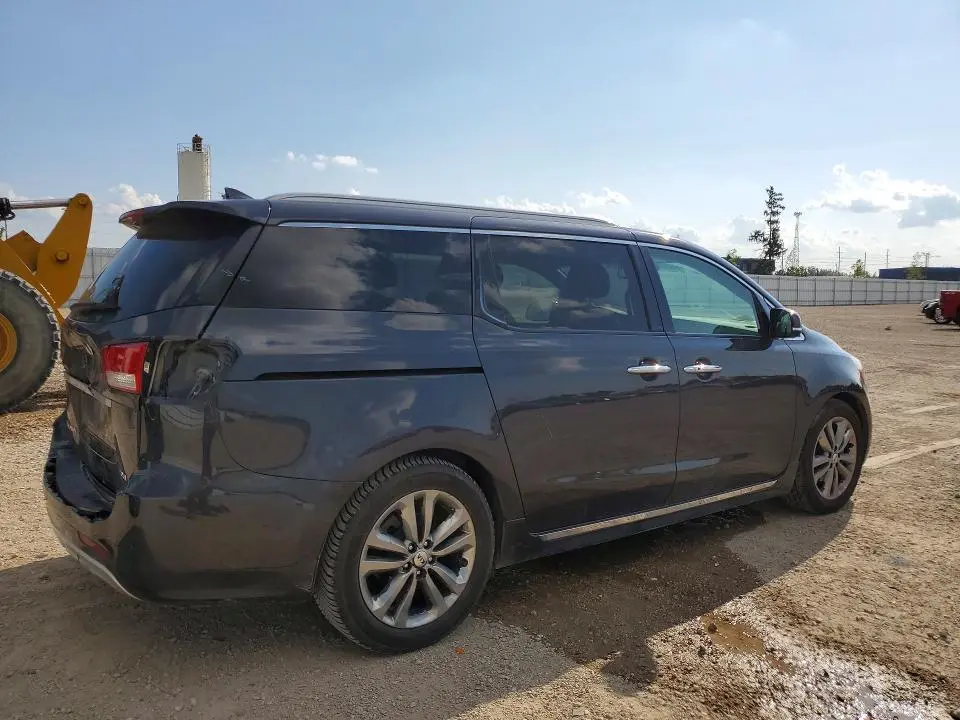 2018 KIA SEDONA SXL  