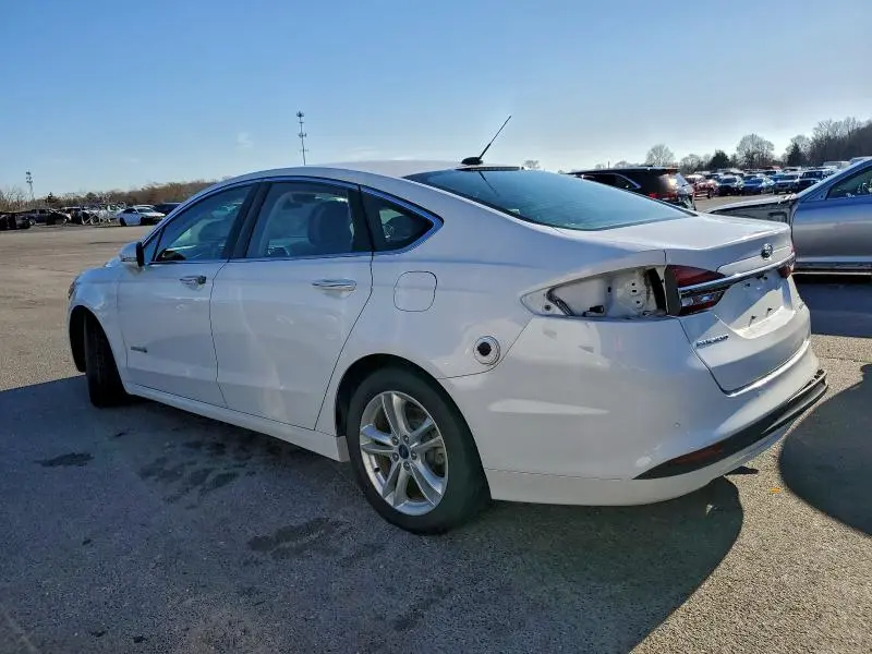 2018 FORD FUSION SE HYBRID  