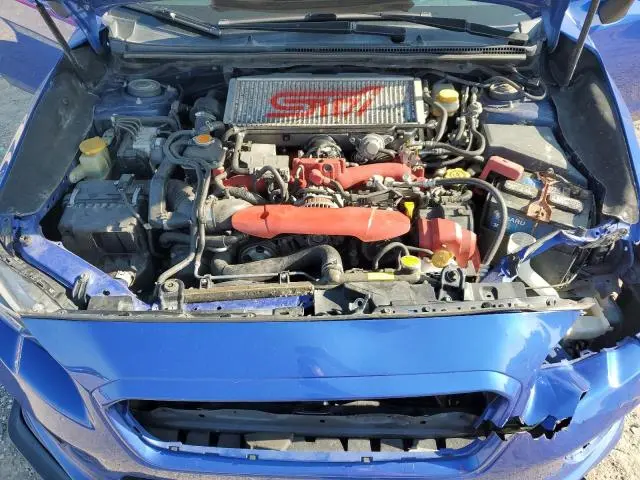 2015 SUBARU WRX STI LAUNCH EDITION  