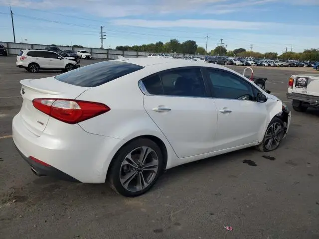 2014 KIA FORTE EX  