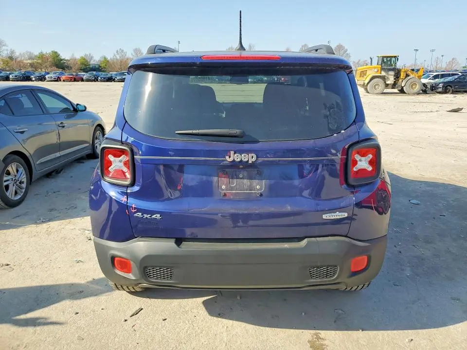 2016 JEEP RENEGADE LATITUDE  
