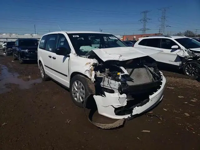 2016 DODGE GRAND CARAVAN SE  