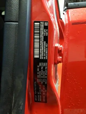 2017 JEEP RENEGADE LATITUDE  