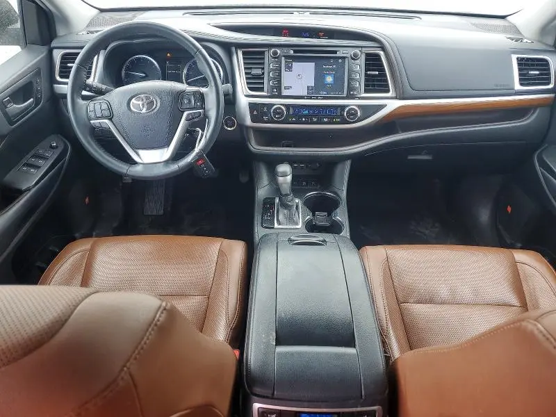 2019 TOYOTA HIGHLANDER LIMITED PLATINUM  