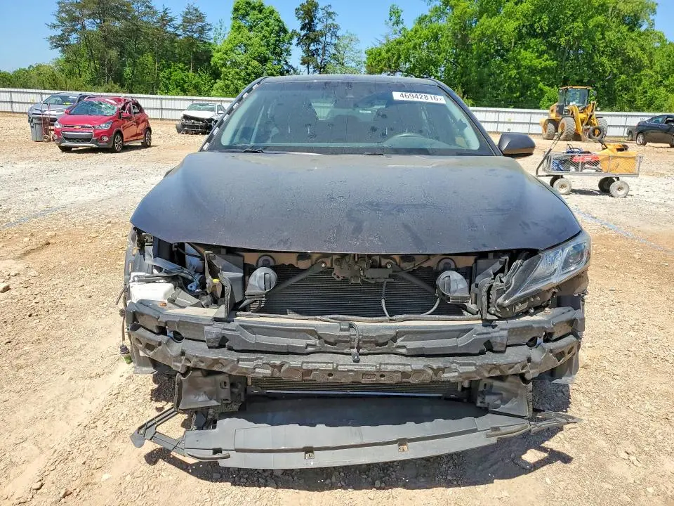2018 TOYOTA CAMRY LE  