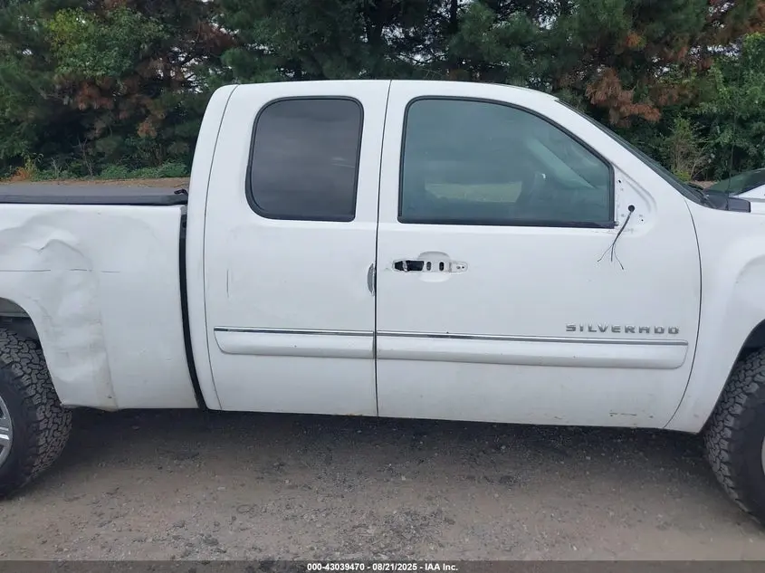 2013 CHEVROLET SILVERADO 1500 LT