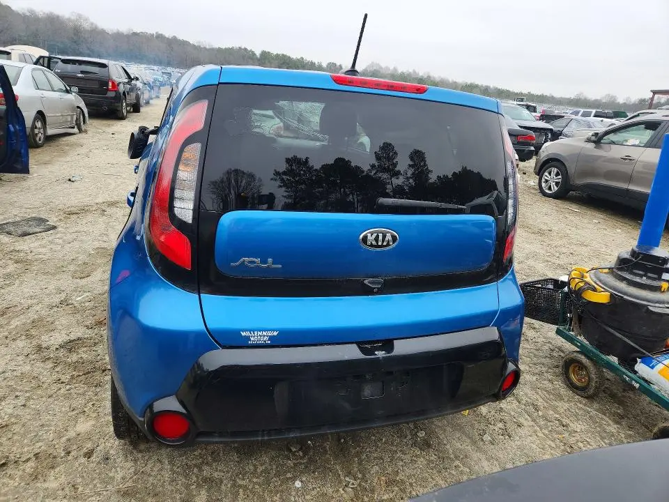 2016 KIA SOUL +  