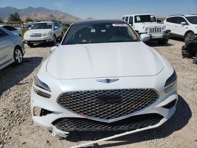 2022 GENESIS G70 BASE  