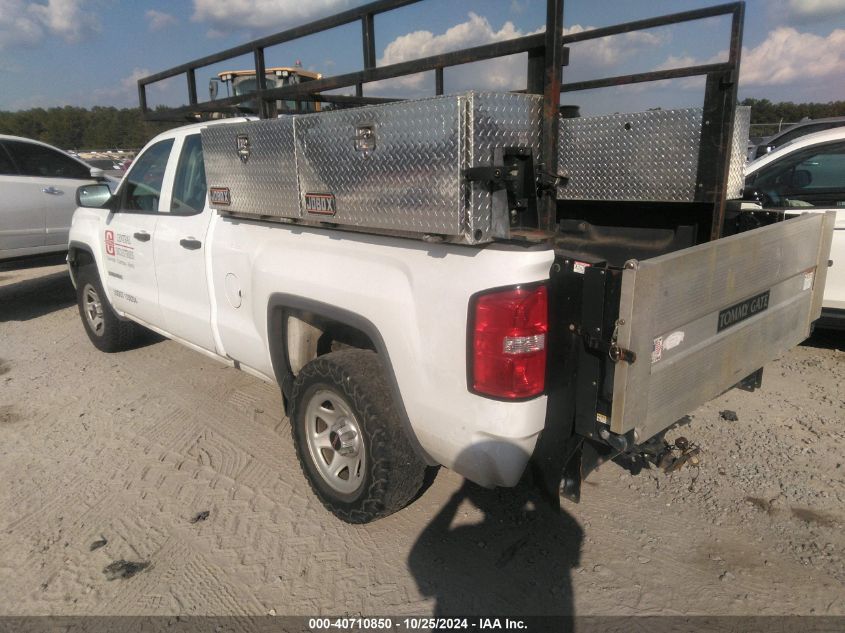 2018 GMC SIERRA 1500  