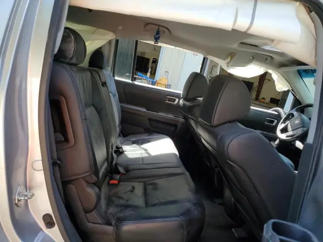 2010 HONDA PILOT EXL  