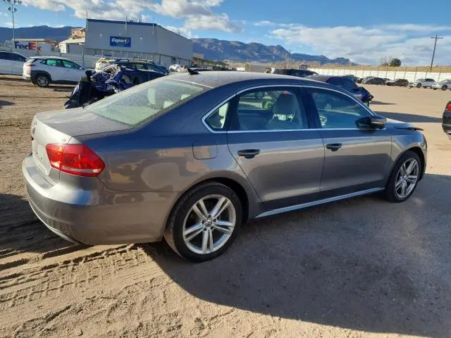 2014 VOLKSWAGEN PASSAT SE  