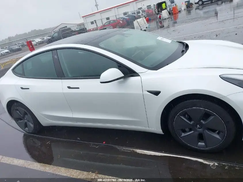 2023 TESLA MODEL 3 REAR-WHEEL DRIVE
