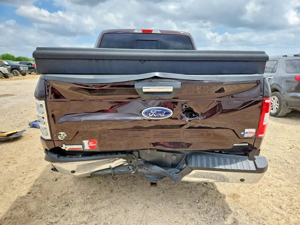 2018 FORD F150 SUPERCREW  