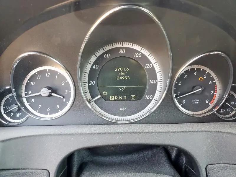 2010 MERCEDES-BENZ E 550  