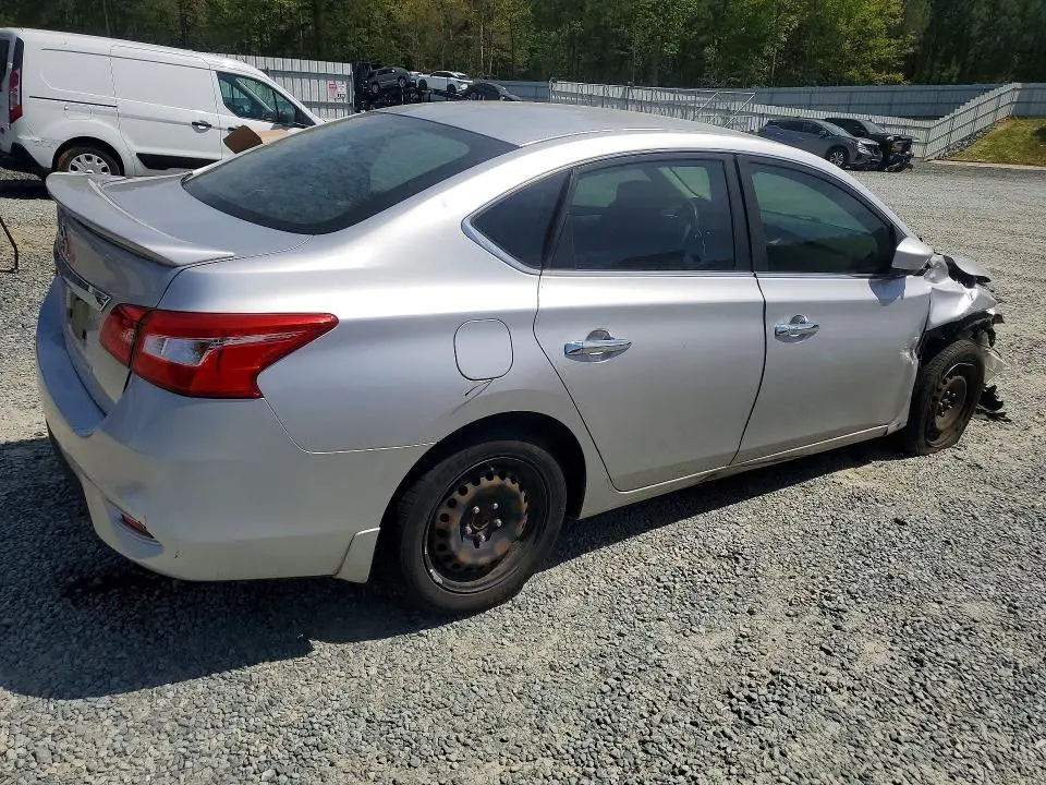 2016 NISSAN SENTRA S  