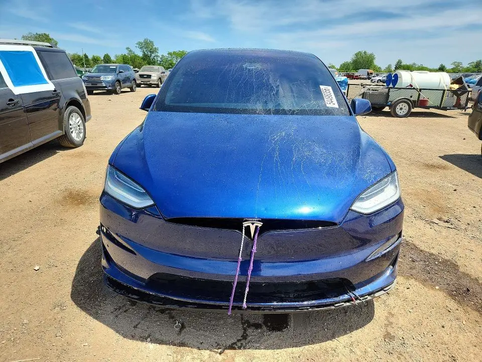 2022 TESLA MODEL X   