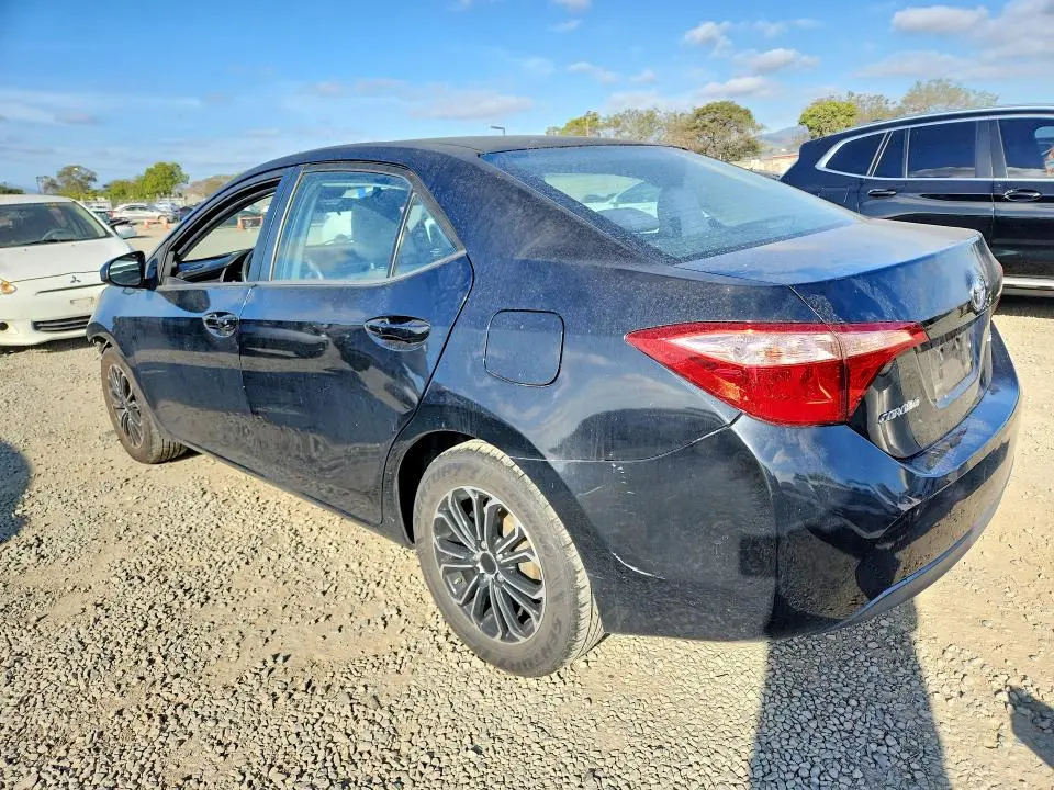 2019 TOYOTA COROLLA LE  