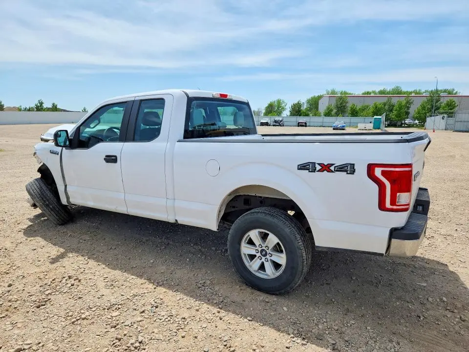 2015 FORD F150 SUPER CAB  