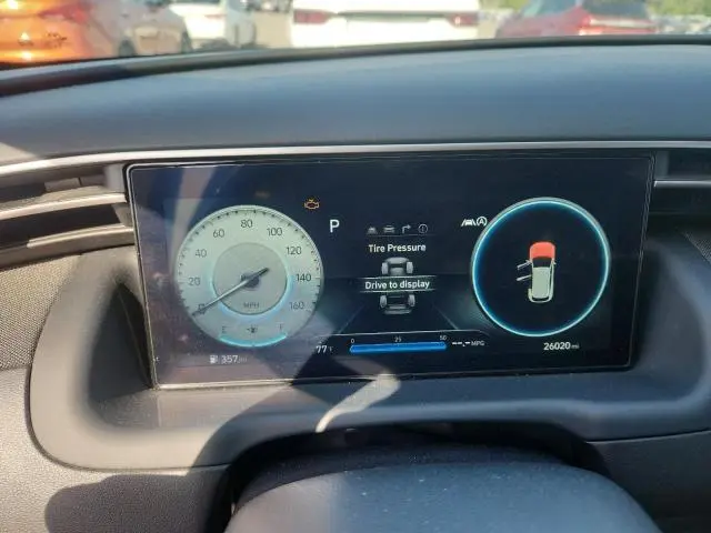 2024 HYUNDAI TUCSON SEL  