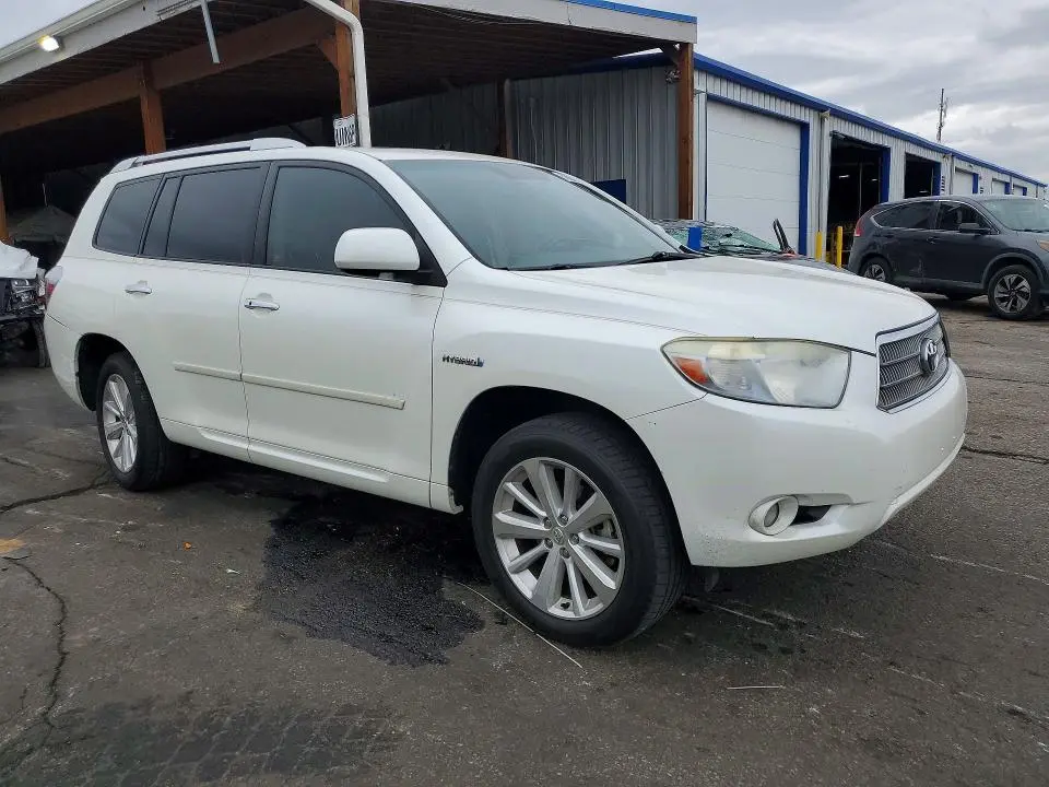 2010 TOYOTA HIGHLANDER HYBRID LIMITED  