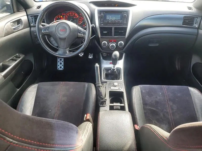 2012 SUBARU IMPREZA WRX STI  