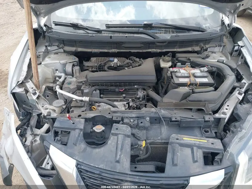 2017 NISSAN ROGUE S