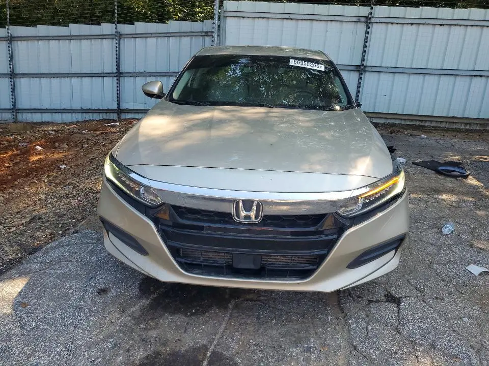 2018 HONDA ACCORD LX  