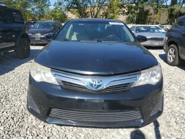 2012 TOYOTA CAMRY HYBRID  